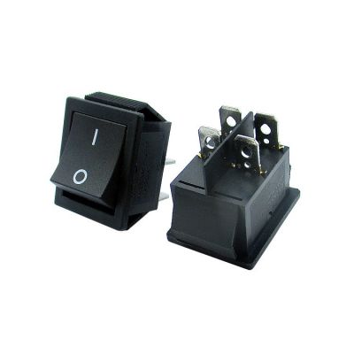 KCD4船型开关 30*25mm四脚16A/30A大电流翘板开关 KC/UL/C E认证图5