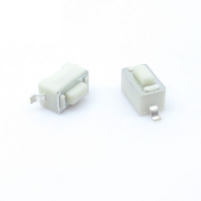 高品质轻触开关3*6*3.5/4.3两脚贴片黑/白轻触按键开关遥控器开关图3