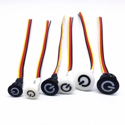 触控按键触摸开关无极调光四档变光触摸调光开关暗装触控感应开关图5