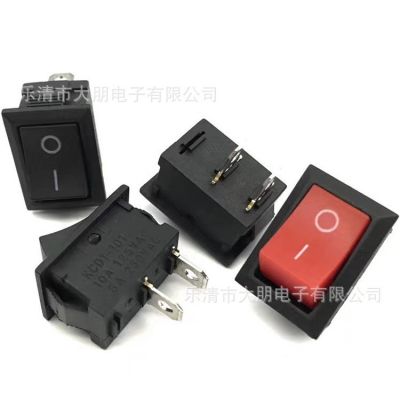 KCD1/KCD11/KCD2船型开关两脚两档带线翘板开关电子秤饮水机开关图4