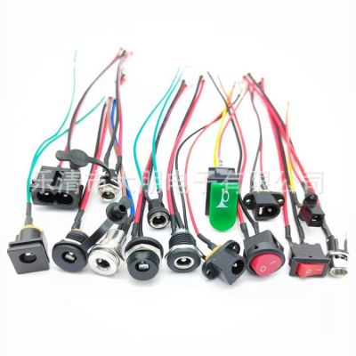 KCD1/KCD11/KCD2船型开关两脚两档带线翘板开关电子秤饮水机开关图5