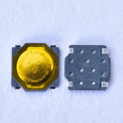 铜头3.7x3.7轻触开关四脚防水 4.5x4.5薄膜开关 贴片正侧按键开关图3