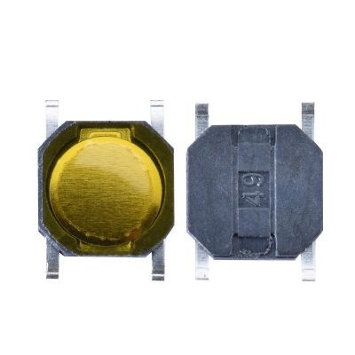 铜头3.7x3.7轻触开关四脚防水 4.5x4.5薄膜开关 贴片正侧按键开关图5