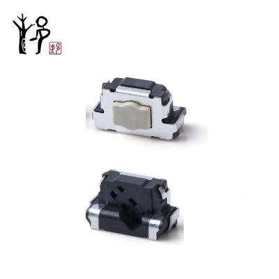 3X6X3.2沉板轻触开关TL4100 SKSN开关3*6*3.2沉板式嵌入式开关图2
