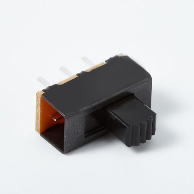 SS22F24(SS22F30)双排两档六脚直插立式双刀双掷2P2T拨动开关图3