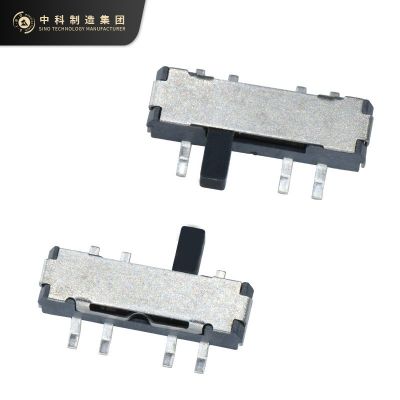 拨动开关 DMK-23N02S mini小波动 两刀三档双排八针脚 横波开关图5