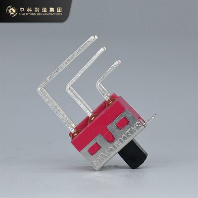 拨动开关 SS-22D28 -GX 3A大电流 两刀两档弯脚六针 拨动开关图3