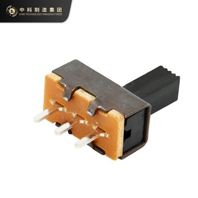 拨动开关 SS-12F20(10.5壳）推动滑动触通开关拨动开关 实力工厂图4
