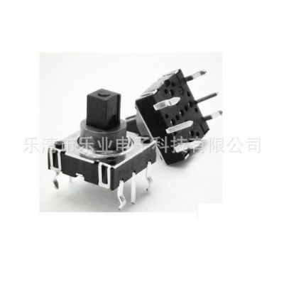 10*10*10五向插脚多种功能开关 四脚按键五向开关 轻触开关图5
