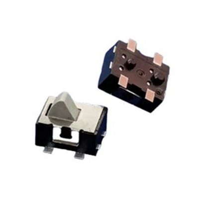 微动 复位镀金轻触开关 检测轻触按键 复位小按键开关 带柱图5