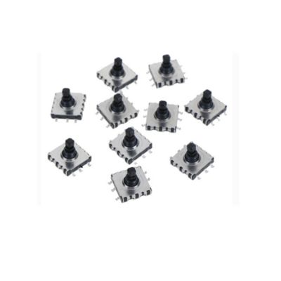 销售10*10*9 弹片 多种功能 五向开关 导航按键开关六脚贴片图4