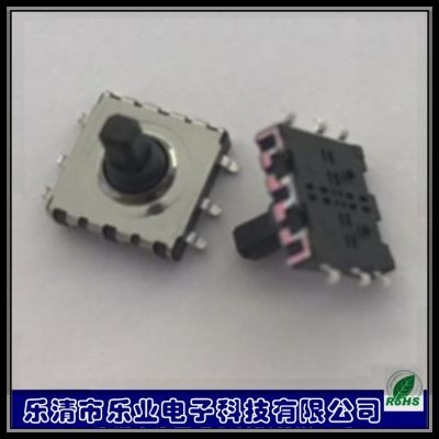 销售10*10*9 弹片 多种功能 五向开关 导航按键开关六脚贴片图3