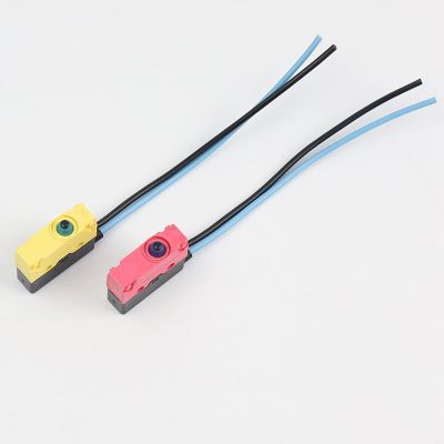 中村电子现货供应ce认证多种颜色防水1常开一常闭带线微动开关图3