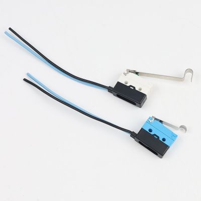 中村电子现货供应ce认证多种颜色防水1常开一常闭带线微动开关图2