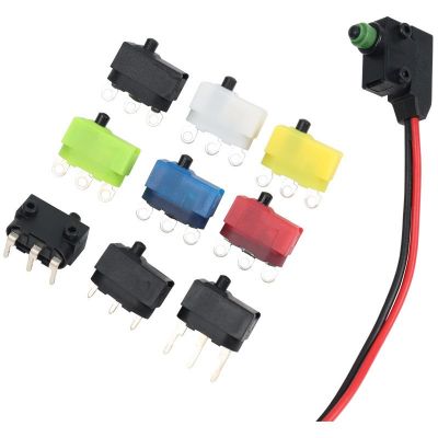 中村电子现货供应ce认证1常闭1常开持久耐用PBT外壳材质微动开关图5