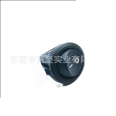 罡坚GANHAD开关厂供应直径Φ16圆形二档小型船型开关，翘板开关图5