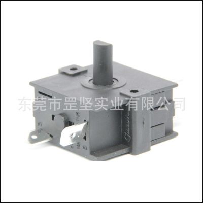 罡坚GANHAD厂家供应多档旋转开关电暖扇旋钮开关冷风机冷风扇开关图4