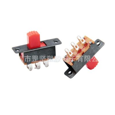 罡坚GANHAD厂家生产供应SS22F25带耳红柄滑动开关拨动开关自动化图5