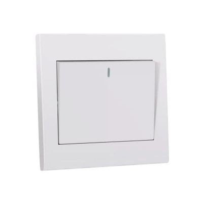 皮阿诺 86型墙壁开关插座面板 暗装家用开关一开双控单联 插座开关图5