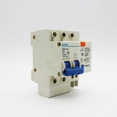 断路器空气开关漏电保护1P2匹家用电闸小型空开DZ47-63A16A32A 40A图3