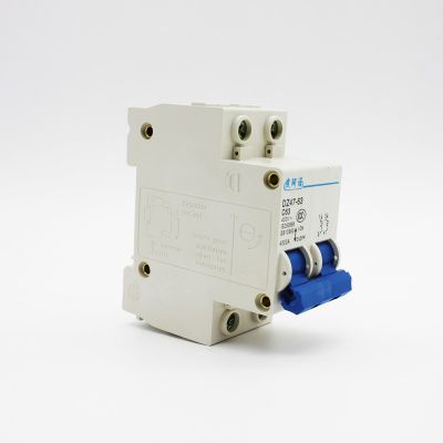 断路器空气开关漏电保护1P2匹家用电闸小型空开DZ47-63A16A32A 40A图4