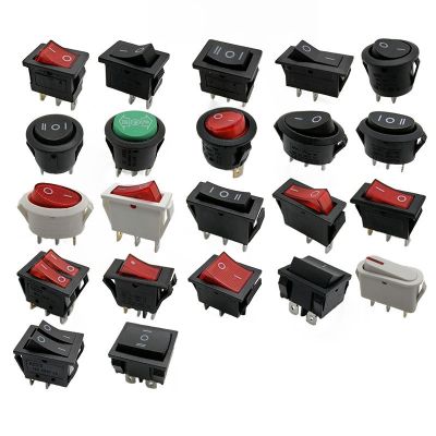 KCD1-104船型开关KCD1-101电子称电源KCD11翘板开关KCD19跷板开关图4