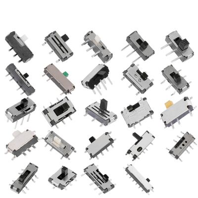 立插脚立贴立式微型小贴片上拨动开关卧插件卧贴卧式侧拨动 开关图5