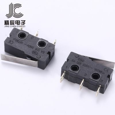 微动开关KW12-B 带直柄三脚5A 250VAC 小型行程限位开关19.8*1 0.2图4