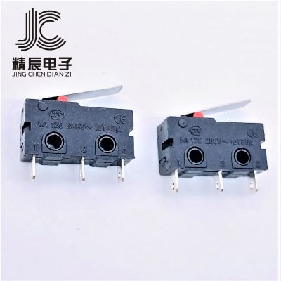 微动开关KW12-B 带直柄三脚5A 250VAC 小型行程限位开关19.8*1 0.2图2