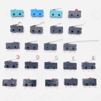 微动开关KW12-B 带直柄三脚5A 250VAC 小型行程限位开关19.8*1 0.2图3