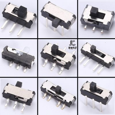 六脚拨动开关 2档贴片环保耐温 小型滑动玩具开关 MST-22D18 波动图3