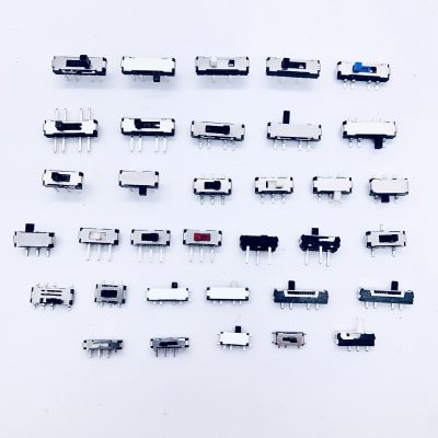 六脚拨动开关 2档贴片环保耐温 小型滑动玩具开关 MST-22D18 波动图4