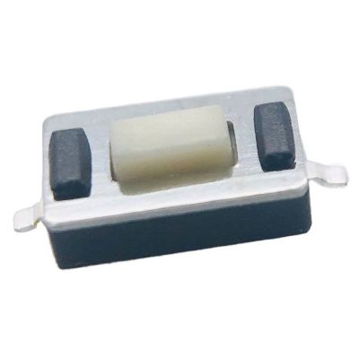 厂销3x6x2.5平盖 轻触开关 二脚贴片开关 3*6*2.5平盖按键开关图5