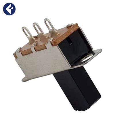 供应带螺丝孔拨动SS-12F32开关 耐高温拨动开关 电流三脚推动开关图3