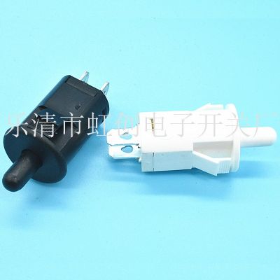 两脚按钮开关 大电流按钮开关 门控按钮开关 黑色防倾倒按键开关图2