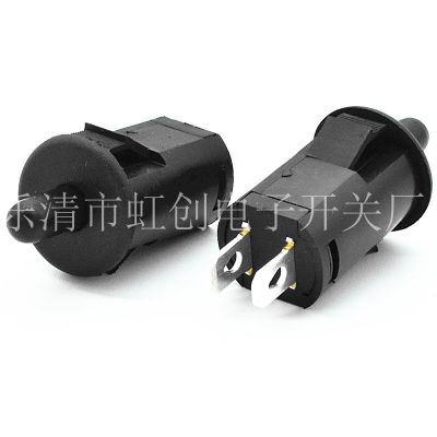 两脚按钮开关 大电流按钮开关 门控按钮开关 黑色防倾倒按键开关图3