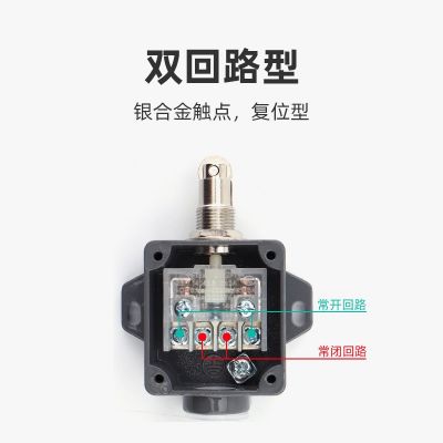 TENGEN天正 JW2-11H/L行程开关YBLX-11H/LTH微动开关限位开关正品图3