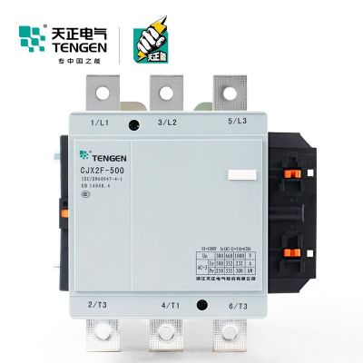TENGEN天正 CJX2F-500A交流接触器 CDC6-500 NC2-500 220V 380V图2