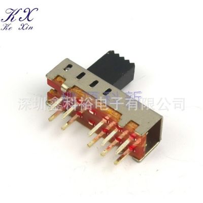 SS24E01 双排立式10脚 4档耐温回流焊电源控制开关图4