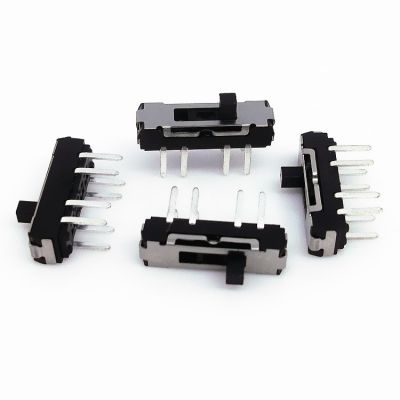 免费供样 滑动开关八脚拨动开关 3档 8P 环保微型小开关 耐高温图2