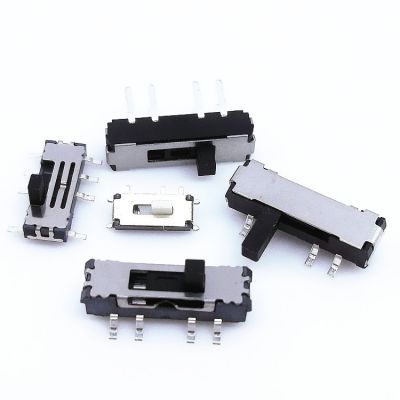 免费供样 滑动开关八脚拨动开关 3档 8P 环保微型小开关 耐高温图5