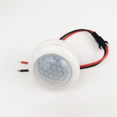 LED人体红外线感应探头开关110V-220V LED吸顶灯感应头器改造 模块图5