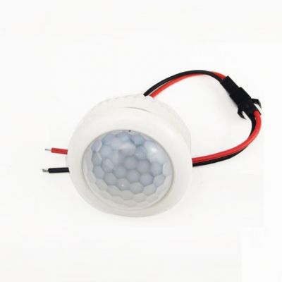 LED人体红外线感应探头开关110V-220V LED吸顶灯感应头器改造 模块
