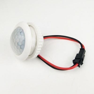 LED人体红外线感应探头开关110V-220V LED吸顶灯感应头器改造 模块图2