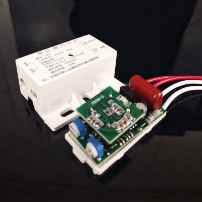 220V人体微波感应开关探测器可调延时距离图3