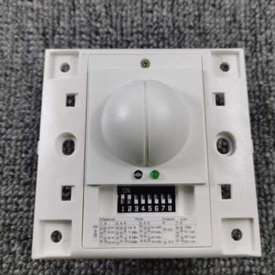 86大功率人体面板110V220V车库楼梯led灯带微波雷达感应开关常开图4