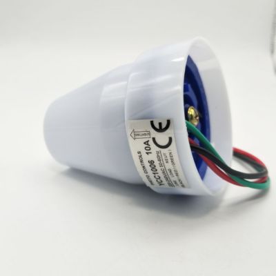 防水防尘户外光控开关自动路灯光电开关户外光线感应开关220v图3