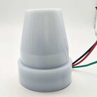 防水防尘户外光控开关自动路灯光电开关户外光线感应开关220v图2