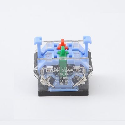 厂家直销 SLAY50(LA38)-11 平钮开关 新款慢动式 自锁式复位按钮图4