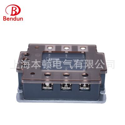 原装台湾阳明三相固态继电器 TSR-50DA/TSR-50DA-H大功率固态继电图3